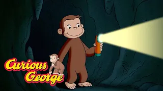 Cave Exploring 🐵 Curious George 🐵 Kids Cartoon 🐵 Kids Movies