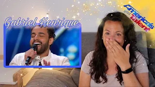Gabriel Henrique's AGT 2023 Golden Buzzer | EVERYONE WAS SHOCKED | LOTS OF CRYING 😭😭 REACTION
