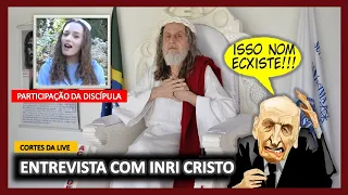 ENTREVISTA COM INRI CRISTO [🎬 Cortes da live]