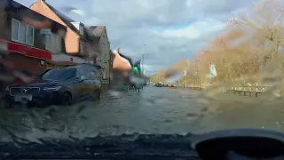 SALISBURY PLAIN FLOOD,(NOT RUFFORD FORD) A338