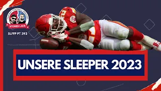 Fantasy Football Sleepers 2023 - Fantasy Football [deutsch] (Podcast 392)