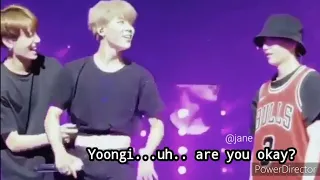 BTS can't resist Jimin being sexy