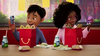 McDonald's - Spider-Man Into The Spider-Verse (2018, USA)