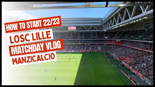 HOW TO START 22/23 at LOSC LILLE - Vlog 11