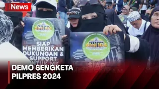 [FULL] Masa PA 212 Gelar Istigasah Depan Gedung MK  - iNews Sore 16/04