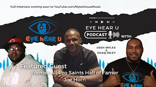 "Jaycee Horn had potential to play in the NBA," Joe Horn talks early beginnings; INVEST IN YOUR KID!