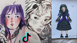 ALT Drawing TikToks - New ART Compilation #15