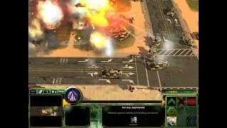 Act of War: Direct Action - Hard 3 vs 3 - U.S. Army