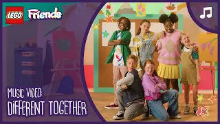 LEGO® Friends: The Next Chapter | Live Action Music Video | Different Together