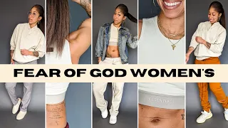 NEW Women's Fear of God Essentials SS22 Sport Tank and 3/4 Henley - Sizing + Styling + Worth It?