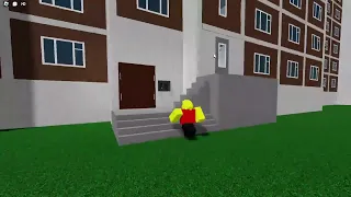 По домофонам в Roblox