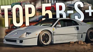 TOP 5 BEST CARS IN NEED FOR SPEED UNBOUND!