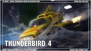 Thunderbird 4: Century 21 Tech Talk [1.7] | Hosted by Brains [Thunderbirds]