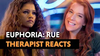The Psychology of Euphoria: Rue  — Therapist Reacts!