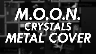 MOON - Crystals Metal Cover (Hotline Miami Goes Metal)