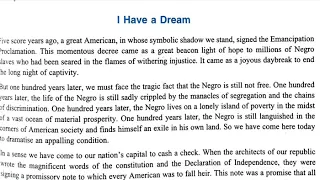 Prose: I have a dream: Part-1