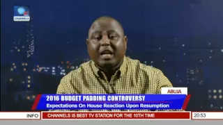 Politics Today: House Spokesperson Clears Air On Constituency Projects Controversy Pt.3