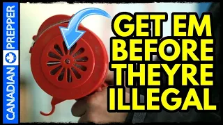 5 Prepping Items to get Before its Illegal!