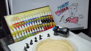 BOLT ACTION! - Paint Along - WW2 British Commonwealth Rifle Infantry Section - Painting Time Lapse!