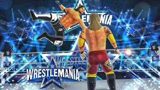 WR3D 2K22: AJ Styles Vs Edge WrestleMania 38 Highlights (prediction)