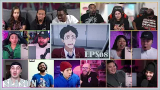 Classroom of The Elite Season 3 Episode 8 Reaction Mashup