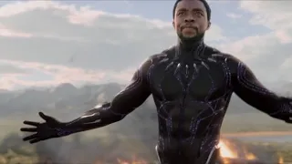 BLACK PANTHER (2018) TV Spot Let's Go