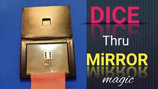 Dice thru The Mirror Magic | #dicethrumirror | #dice | dr.gugampoo.kuwait