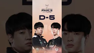 [2021 LCK Spring Finals D-5] DK vs. GEN 04.10 토요일 16:30 [KST] #Shorts