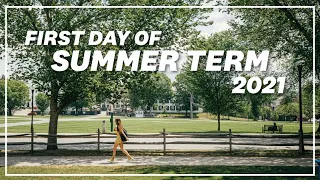 Scenes From the First Day of Summer Term