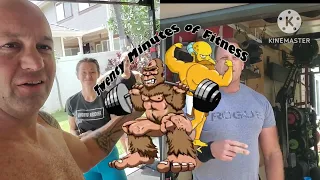 23.3 CrossFit Open, Tips, tricks, "20 Minutes of Fitness" 🕓🏋💪#podcast