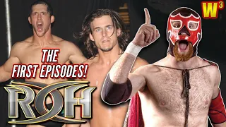 Ring of Honor TV, Episodes 1 & 2 Review | Wrestling With Wregret