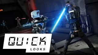 Star Wars Jedi: Fallen Order: Quick Look