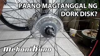 Paano mag tanggal ng dork disk?