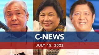 UNTV: C-NEWS | July 15, 2022