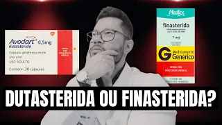 FINASTERIDA OU DUTASTERIDA? QUAL É MELHOR PARA QUEDA DE CABELO?