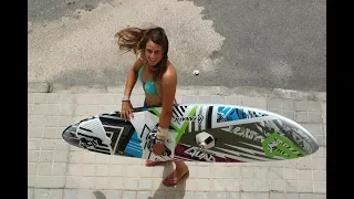 ANTOINE ALBEAU, ANTOINE MARTIN and SARAH-QUITA OFFRINGA in Ho’okipa, Maui Hawaii