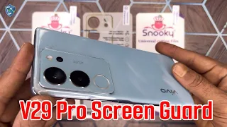 vivo v29 pro - front back camera guard how to install with buy link Available