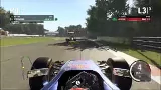 F1 2015 - Autodromo Nazionale Monza | Italian Grand Prix Gameplay (PC HD) [1080p]