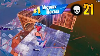 High Elimination Solo Arena Win Gameplay (Keyboard & Mouse) | Fortnite Chapter 4 Season 1