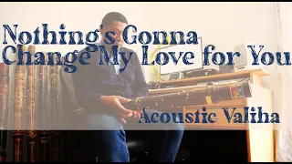 Nothing's Gonna Change My Love for You - George Benson  |  Acoustic Valiha by Rado Fentsu