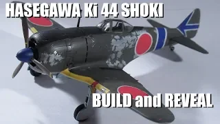 1/72 Hasegawa Nakajima Ki 44 Shoki ~ build and reveal