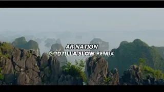 DJ GODZILLA x MASHUP INDIA SLOW BASS TIKTOK 2022