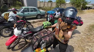 RIDING DANGEROUS ROADS IN SOUTH AMERICA!