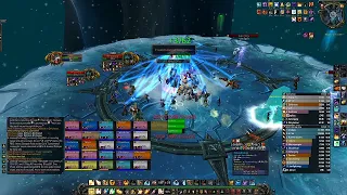 Heroic Lich King 25m - Holy Priest POV | Cataclysm Classic Pre-patch