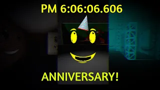 PM 6:06:06.606's FIRST BIRTHDAY - Roblox PM 6:06:06.606 1 Year Anniversary Event