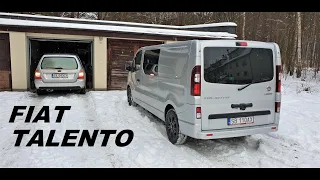 FIAT Talento L2H1 MEGA TEST PL muzyk jeździ