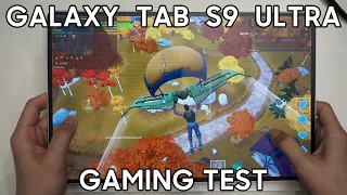 Gaming test - Samsung Galaxy Tab S9 Ultra with Snapdragon 8 Gen 2