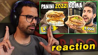 Dario Moccia REACTION a FOIS migliori PANINI di ROMA