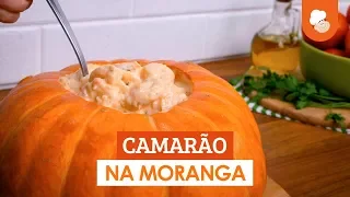 Camarão na moranga — Receitas TudoGostoso