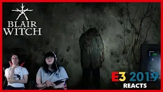 Blair Witch Game Reveal - E3 2019!!! - Vita Deditae Reacts